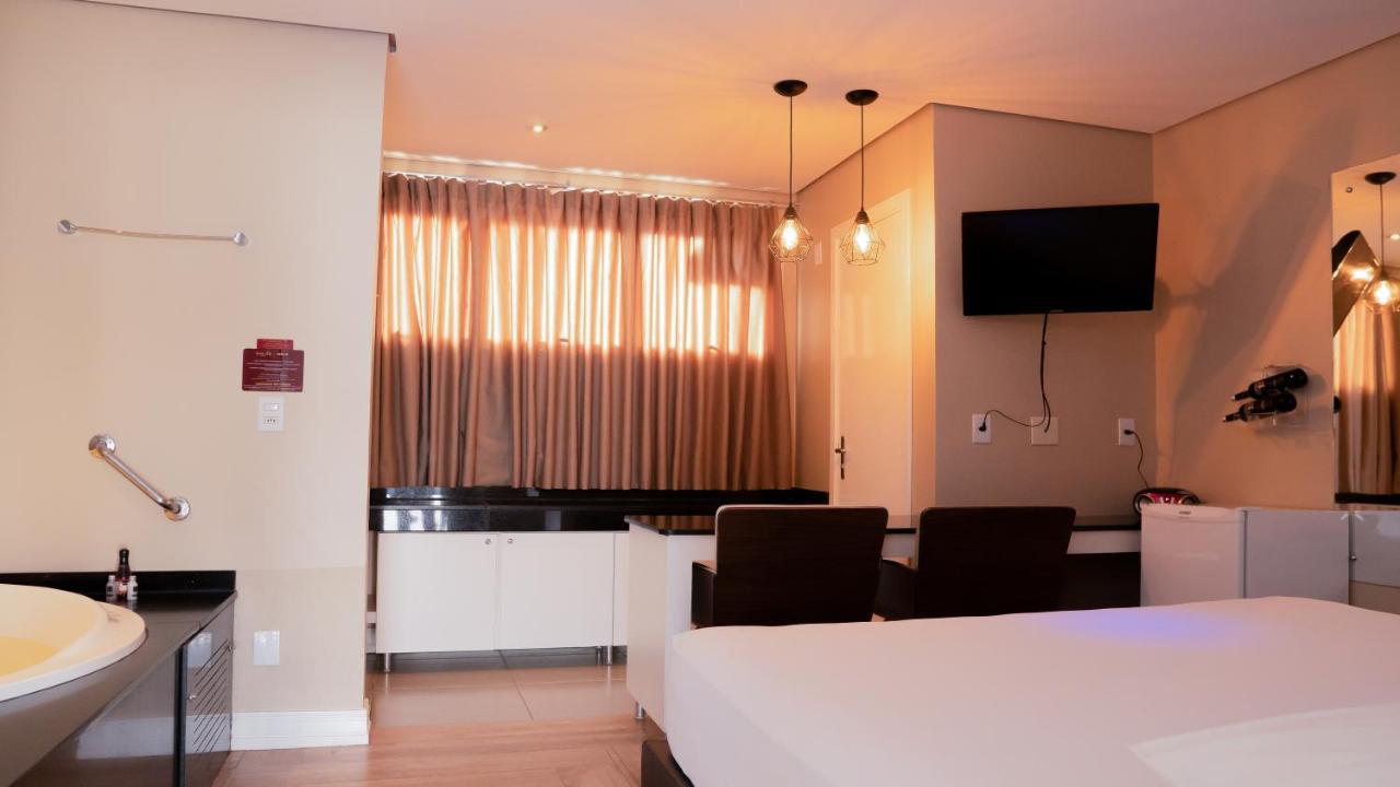 Bangalo Motel By Drops (Adults Only) Σάντα Μαρία Εξωτερικό φωτογραφία