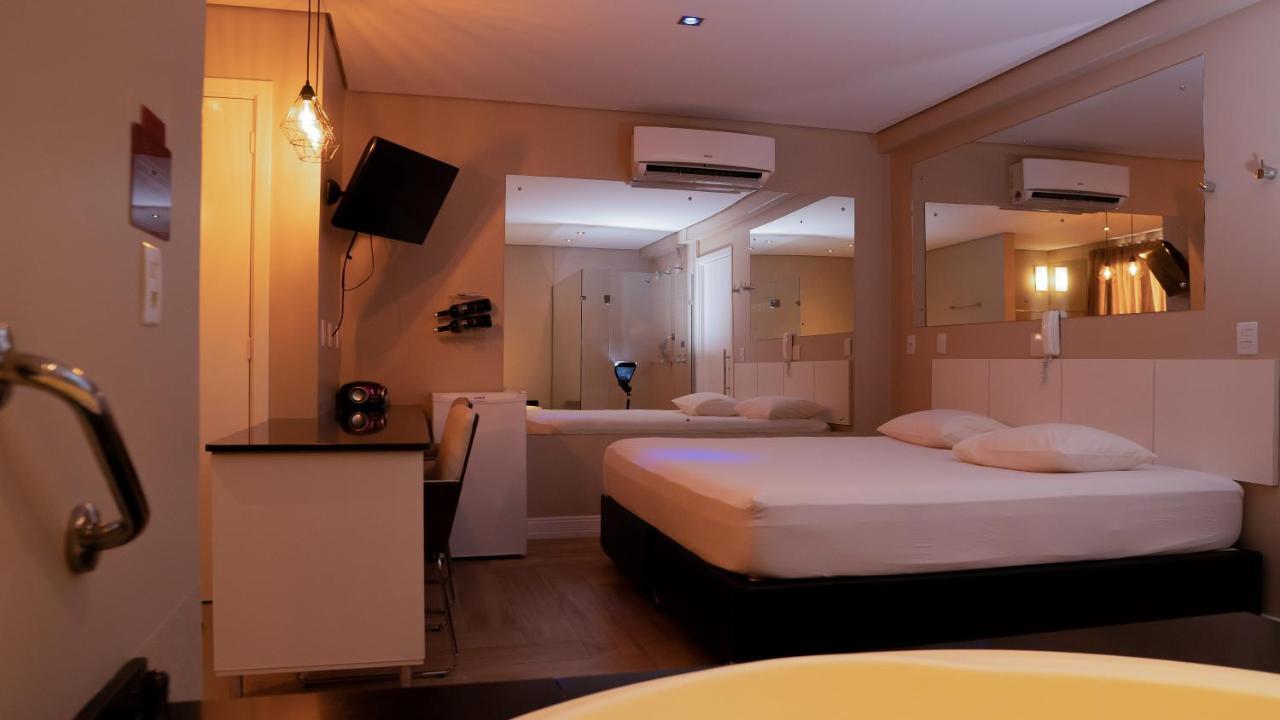 Bangalo Motel By Drops (Adults Only) Σάντα Μαρία Εξωτερικό φωτογραφία
