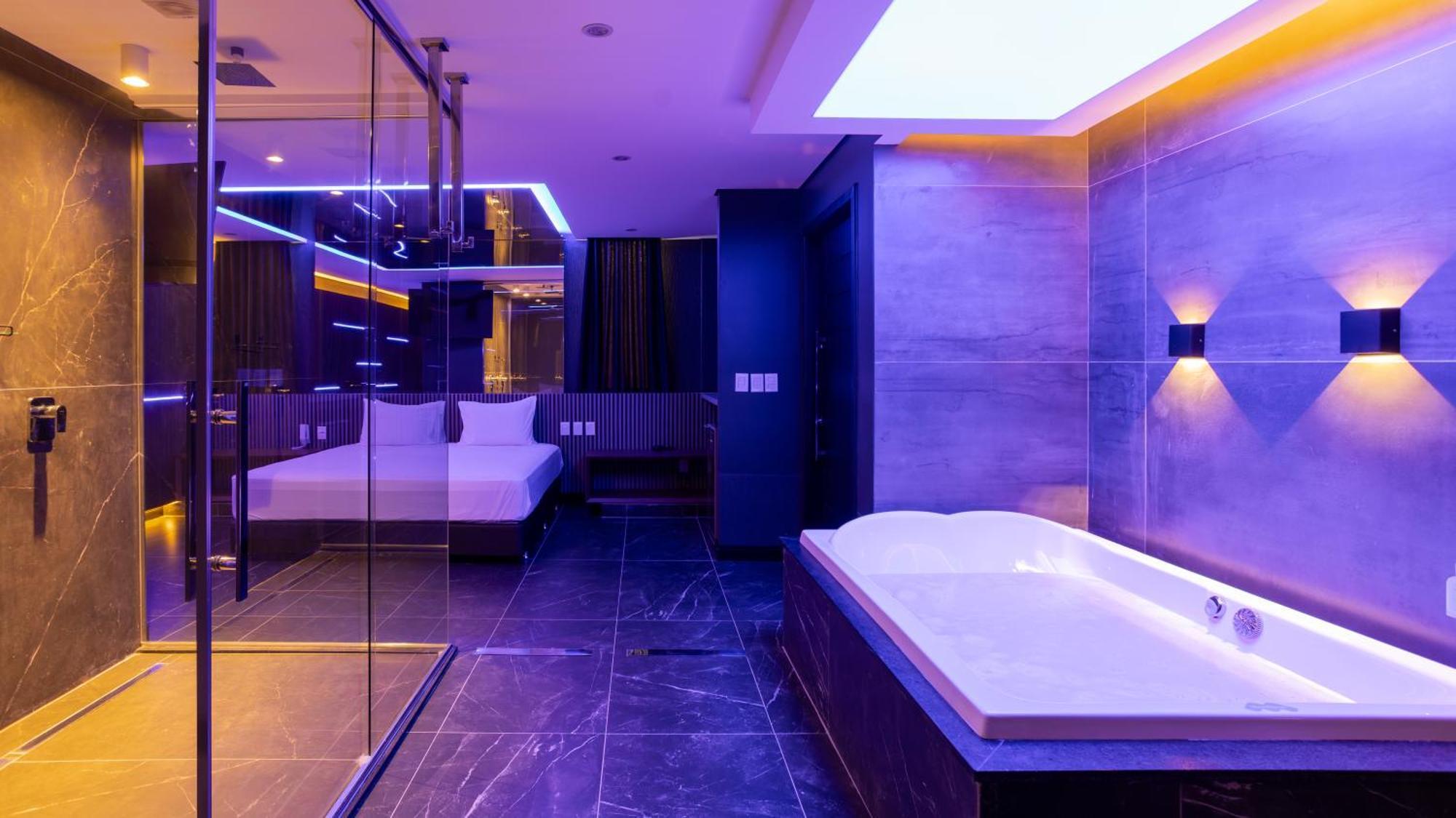 Bangalo Motel By Drops (Adults Only) Σάντα Μαρία Εξωτερικό φωτογραφία