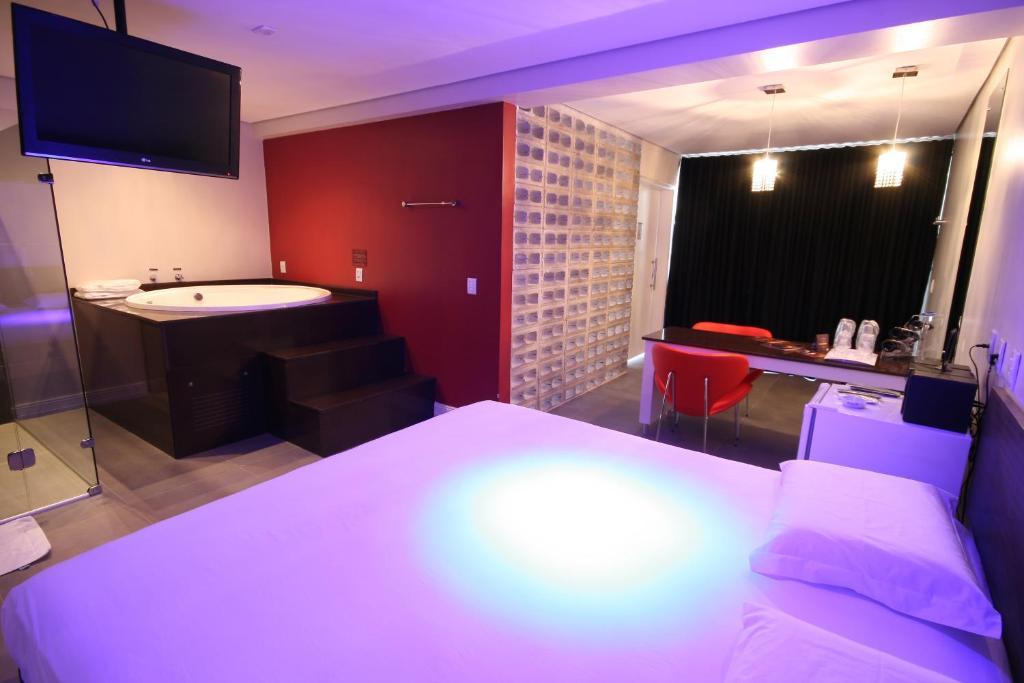 Bangalo Motel By Drops (Adults Only) Σάντα Μαρία Εξωτερικό φωτογραφία