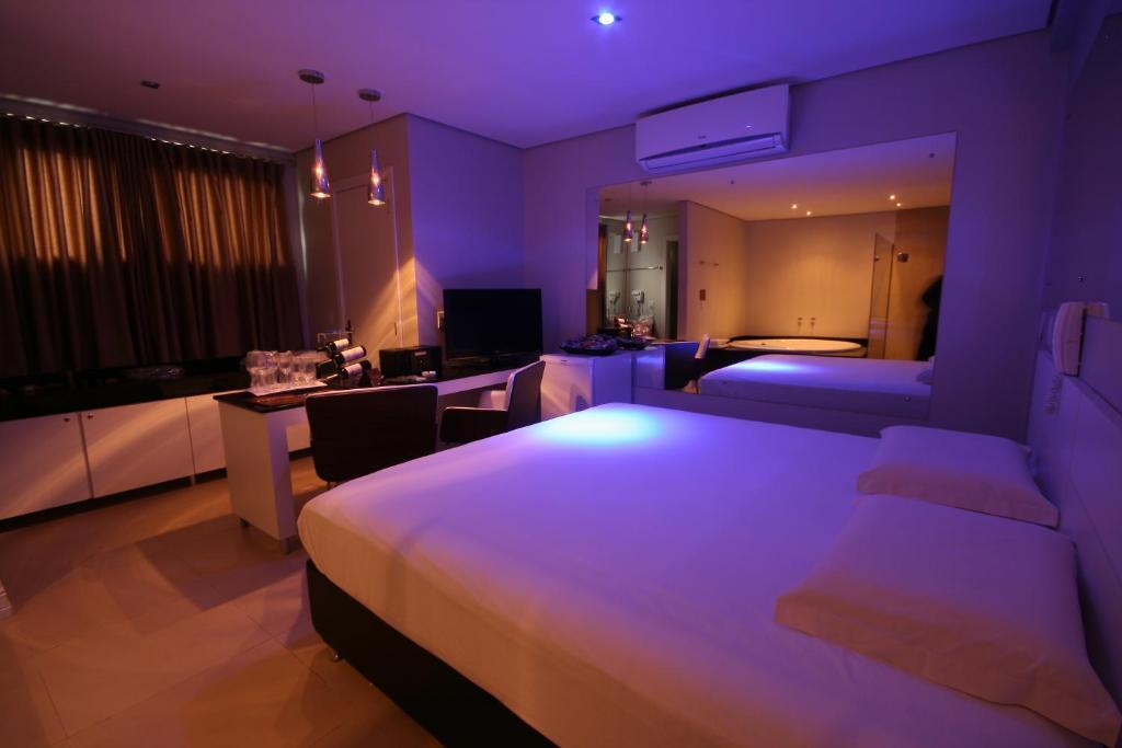 Bangalo Motel By Drops (Adults Only) Σάντα Μαρία Εξωτερικό φωτογραφία
