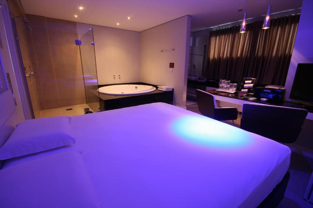 Bangalo Motel By Drops (Adults Only) Σάντα Μαρία Εξωτερικό φωτογραφία