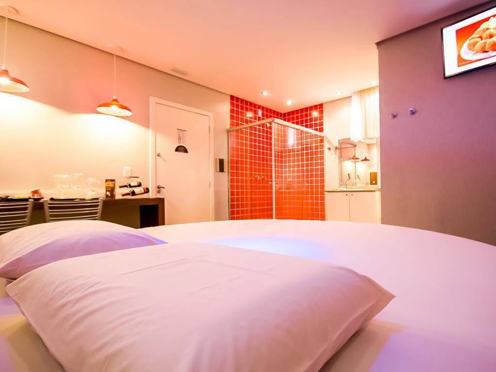 Bangalo Motel By Drops (Adults Only) Σάντα Μαρία Εξωτερικό φωτογραφία